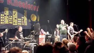 Die Kassierer (live): Sliptausch + Blumenkohl am Pillemann