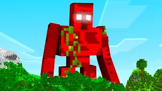 Minecraft : KANLI GOLEM Efsanesinin GERÇEK Hikayesi..