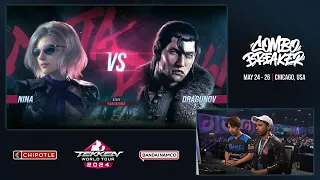 TM | RB Arslan Ash (Nina) vs. YAMASA Nobi (Dragunov) TWT 2024 - Combo Breaker 2024: Losers R1