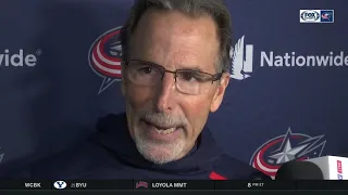 John Tortorella doesn't hold back when asked latest Columbus Blue Jackets' loss