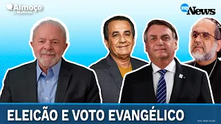 Votos evangélicos divididos entre Lula e Bolsonaro l Padre Kelmon l Debate da Globo l Eleições 2022