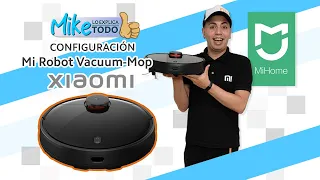 Configuración de Mi Robot Vacuum Mop de Xiaomi