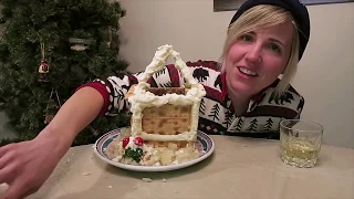 I Made A Savory Gingerbread House!