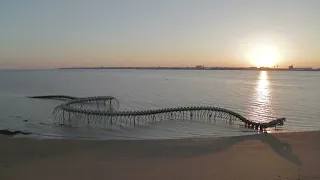 Serpent d’océan, Huang Yong Ping, Saint-Brévin-les-Pins