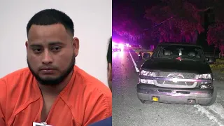 Florida man sentenced to 10 years for deadly hit-and-run of motorcyclist