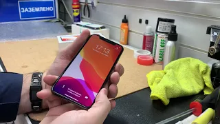 iPhone X КОТОРЫЙ УБИЛИ ЗА 1 год без чехла и стекла! 🤢