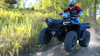 Is the Polaris Sportsman Fun to Ride?