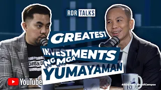 #RDRTALKS | Greatest Investments ng Mga Successful!