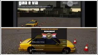 GTA San Andreas The Definitive Edition - Driving School: Spin and Go (Gold Medal)