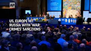 US, Europe hit Russia with 'war crimes' sanctions