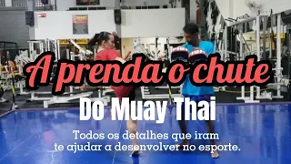 Aprenda com Detalhes o chute do Muay Thai