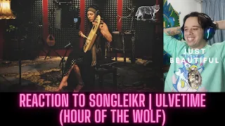 FIRST TIME REACTION TO Songleikr | Ulvetime (Hour of the Wolf)