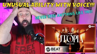 THIS IS INSANE! HEAVY METAL SINGER REACTS TO FORESTELLA - UTOPIA | REACTION