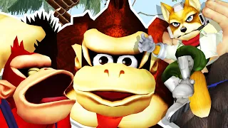 Donkey Kong's Insane Evolution in Super Smash Bros. Melee