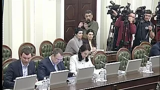 ЗАСІДАННЯ ПОГОДЖУВАЛЬНОЇ РАДИ 12.03.18