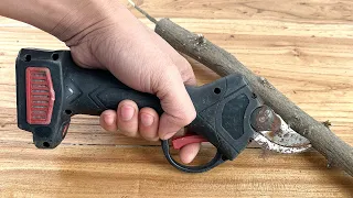 Electric Pruning Shears Restoration