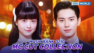 (MC CUT Collection) Music Bank's New MC EUNCHAE(LE SSERAFIM) 😍💖 l KBS WORLD TV 230210