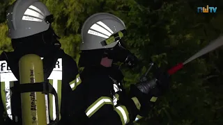 Brand in leerstehendem Wohnhaus in Peheim