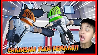 ATUN & MOMON MELIHAT PENAMPAKAN CHAINSAW MAN KEMBAR !! Feat @sapipurba  Roblox RolePlay