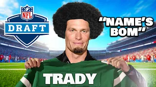 I disguised Tom Brady in the NFL Draft