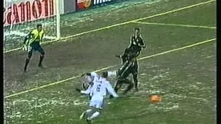 1999 November 24 Dinamo Kiev Ukraine 1 Real Madrid Spain 2 Champions League