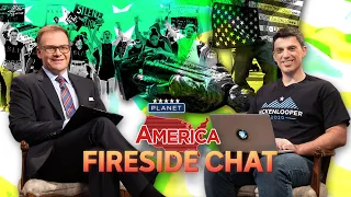 Trump remains defiant as protests continue | Planet America: Fireside Chat