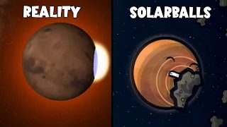 Solarballs vs Real Life 🗿