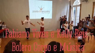 Fabiano Vivas e kelly Reis - Demo de Bolero no Workshop 'Bolero: corpo e música'.