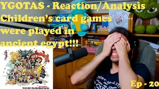 Yu-Gi-Oh Abridged - Ep 20 - Reaction/Analysis