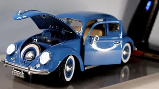 $300 Volkswagen Beetle 1955 Diecast RC Conversion