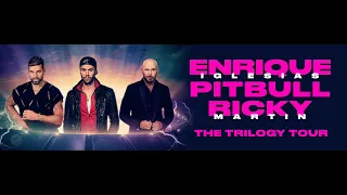 The Trilogy Tour Opening Night 10/14/23. Enrique Iglesias, Pitbull & Ricky Martin.