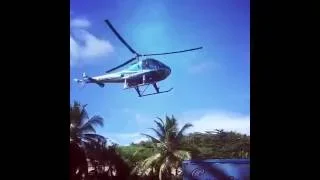 Buenas tarde desde el paraiso! Aerointer - Helicopter and Airplane Excursions Punta Cana