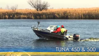 Катера TUNA