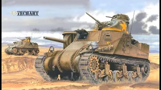 M3 Lee / M3 Grant (Medium Tank, M3), the power and history in it