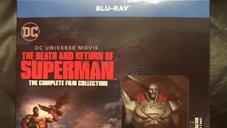 The Death and Return of Superman - The Complete Film Collection “Limited Edition Gift Set” Unboxing