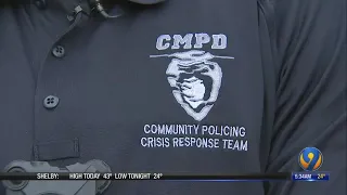 CMPD Crisis Response Team helps homeless with mental health challenges
