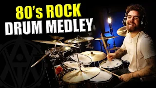 DrumsByDavid | 80's Rock Medley