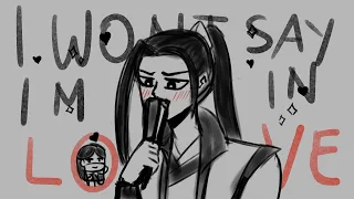 I Won't Say I'm in Love Animatic [Liu Qingge ft. Liu Mingyan]