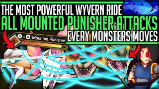 Every Mounted Punisher Attack Showcase + ALL Wyvern Riding Moves + Secrets - Monster Hunter Rise!