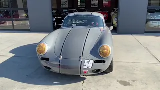 1965 Porsche 356SC Vintage Race Car