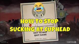 How to Stop Sucking at Cuphead - Five Tricks you might not know