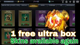 Awesome skins and free ultra mega morpher box power rangers legacy wars | The Sanjay Verma show