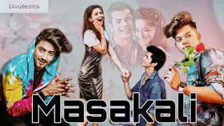 MASAKALI | Ft.AVNEET, SIDDHARTH,RIYAZ,FAISHU | #fanmade Mv |#masakali#edit#sidneet#riyaz#faisu#mv#vm