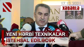 Yeni hərbi texnikalar istehsal ediləcək