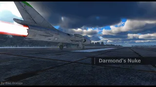 War Thunder | Darmond's Nuke | Short Cinematic Video (feat. Really Slow Motion)
