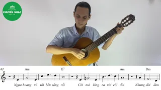 Vết Thù Trên Lưng Ngựa Hoang - Am [GUITAR ĐỆM HÁT]