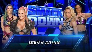WWE 2K23 - Natalya vs Zoey Stark | Normal | Full Match 🔥