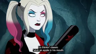 Harley get Mr Freeze Out Of his Lair | Harley Quinn