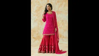 sharara suit design party wear | sharara suit design | sharara suit | sharara #shorts #youtubeshorts