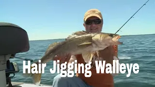 Hair Jiggin’ Walleye – Angling Edge TV